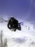 Dive Instructor at Work