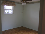 The way the first bedroom looked before the tennent remodeled it