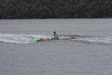 lone surfer