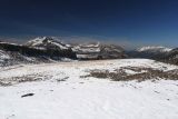 Looking west to Targhee National Forest