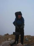 The views from the top were nonexistant