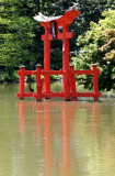 Torii Gate - Japanese Garden