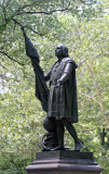 Christopher Columbus Statue - Central Park near Literary Walk
