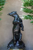 Bear Statue near the Delacorte Clock