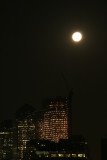 Full Moon - Downtown Manhattan