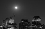 Full Moon - Downtown Manhattan