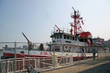 McKean Fire Department of NY Boat at Pier 40