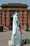 Castle Clinton & Statue of Liberty Living Sculpture