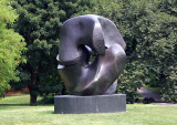 Locking Piece - Henry Moore Sculpture