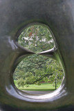 Oval with Points - Henry Moore Sculpture