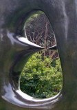 Oval with Points - Henry Moore Sculpture
