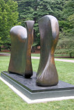 Knife Edge Two Pieces - Henry Moore Sculpture