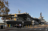 Midway Carrier Memorial - San Diego Harbor