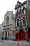 San Salvador Church & a Fire Station House