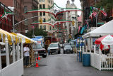 San Gennaro Festival Preparations