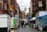 San Gennaro Festival Preparations