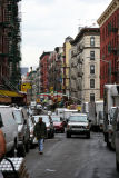 Chinatown Street - North View from Hester Street