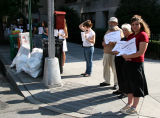 Iraqi War - Dead & Injured Vigil