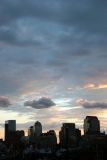 Sunset - Downtown Manhattan
