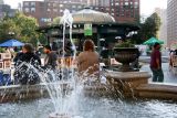 Fountain & Subway Station Dome