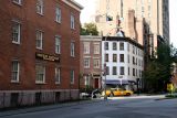 Sheridan Square near Washington Place