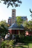 Dog Run Maintenance & Park Utility Building, Judson Church & NYU Law School