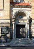 Judson Memorial Church Entrance