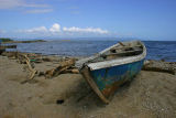 Fish boats, Samana Bay.