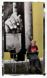 the index  finger