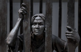 jailed woman