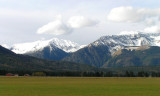 Wallowas views from Tucker Down Rd