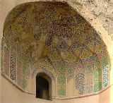 Asif Khan's Tomb - Mihrab - P1300031.jpg
