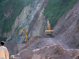 Bulldozers flatten the path - P1280370.jpg