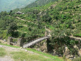 Foot bridge on River Kunhar, Kaghan Valley - P1280471-2.jpg