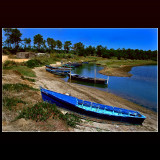 ... In tones of blue ...