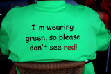 G is for Green