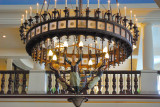 Chandelier, Chateau Lake Louise Foyer