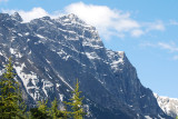 Mount MacDonald - close up North Face