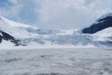 Athabasca Glacier - close up