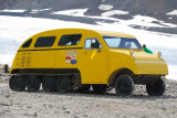 Early Glacier Transportation - a Bombardier Sno-Cat