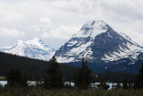 Bow Peak,  Mount Daly left