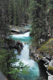 Middle Falls - Johnston Canyon