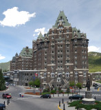Banff Springs Hotel, South Wing