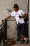DAN CHUSID IN HIS MODELING STANCE