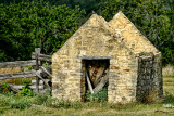 RURAL OLD DELAPIDATED BUILDING