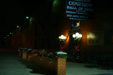COWBOY HALL OF FAME