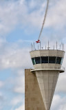 ORACLE STUNT PLANE AND THE TOWER