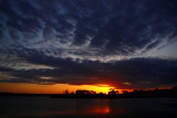 SUNSET TAKEN A LITTLE WHILE AFTER THE NEXT SHOT