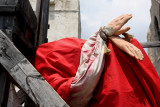 BEHIND THE GUILLOTINE