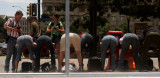 MOONING THE BRITS